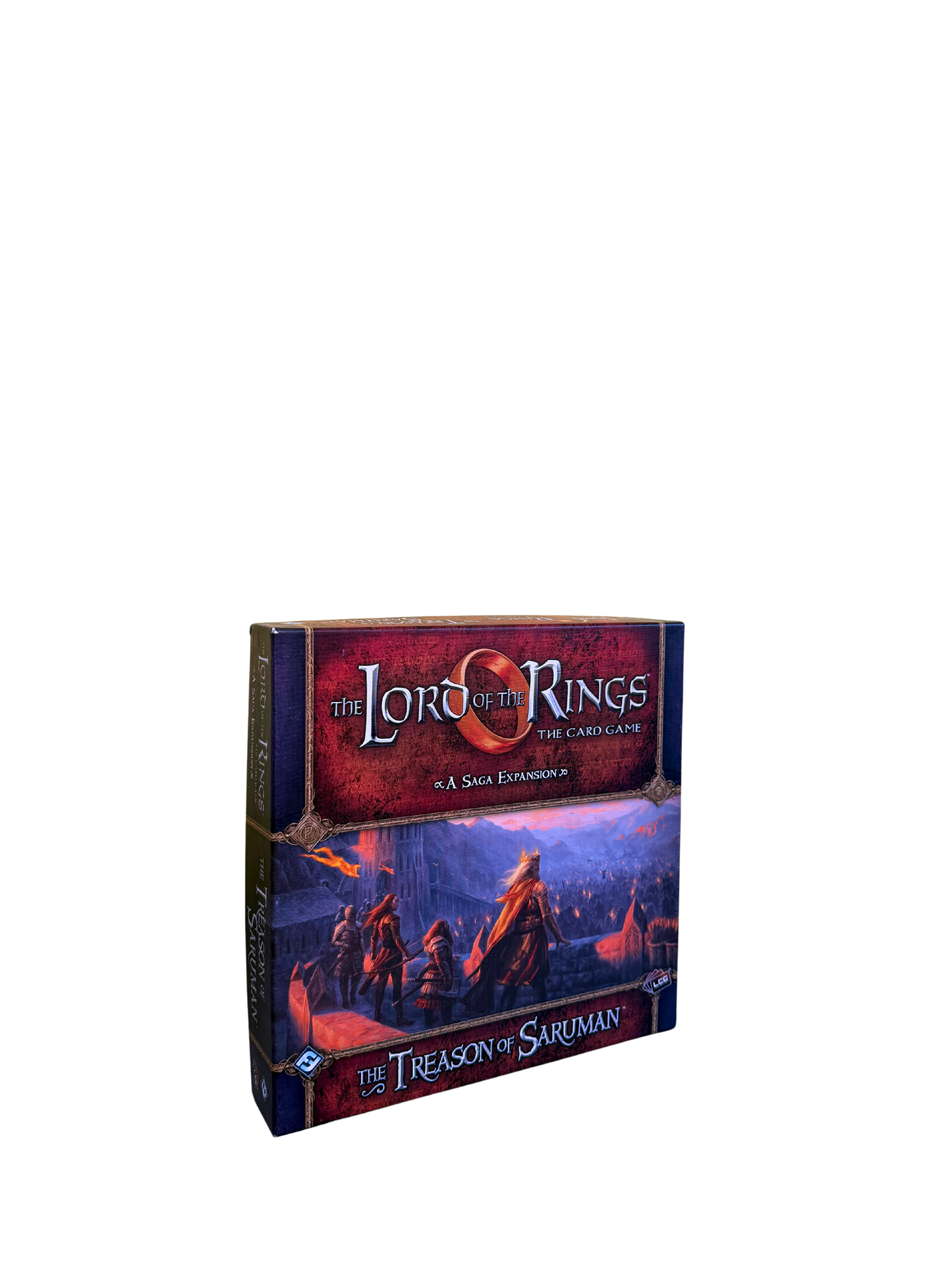 The Lord of the Rings: The Card Game - The Treason of Saruman