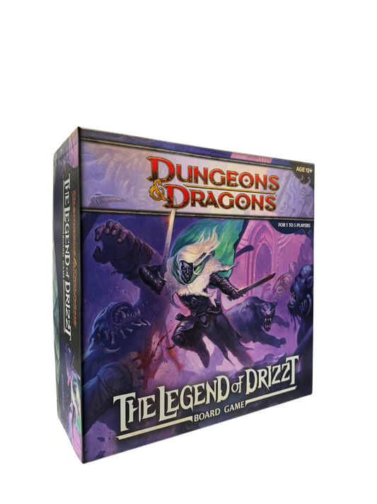 Dungeons & Dragons: The Legend of Drizzt Board Game