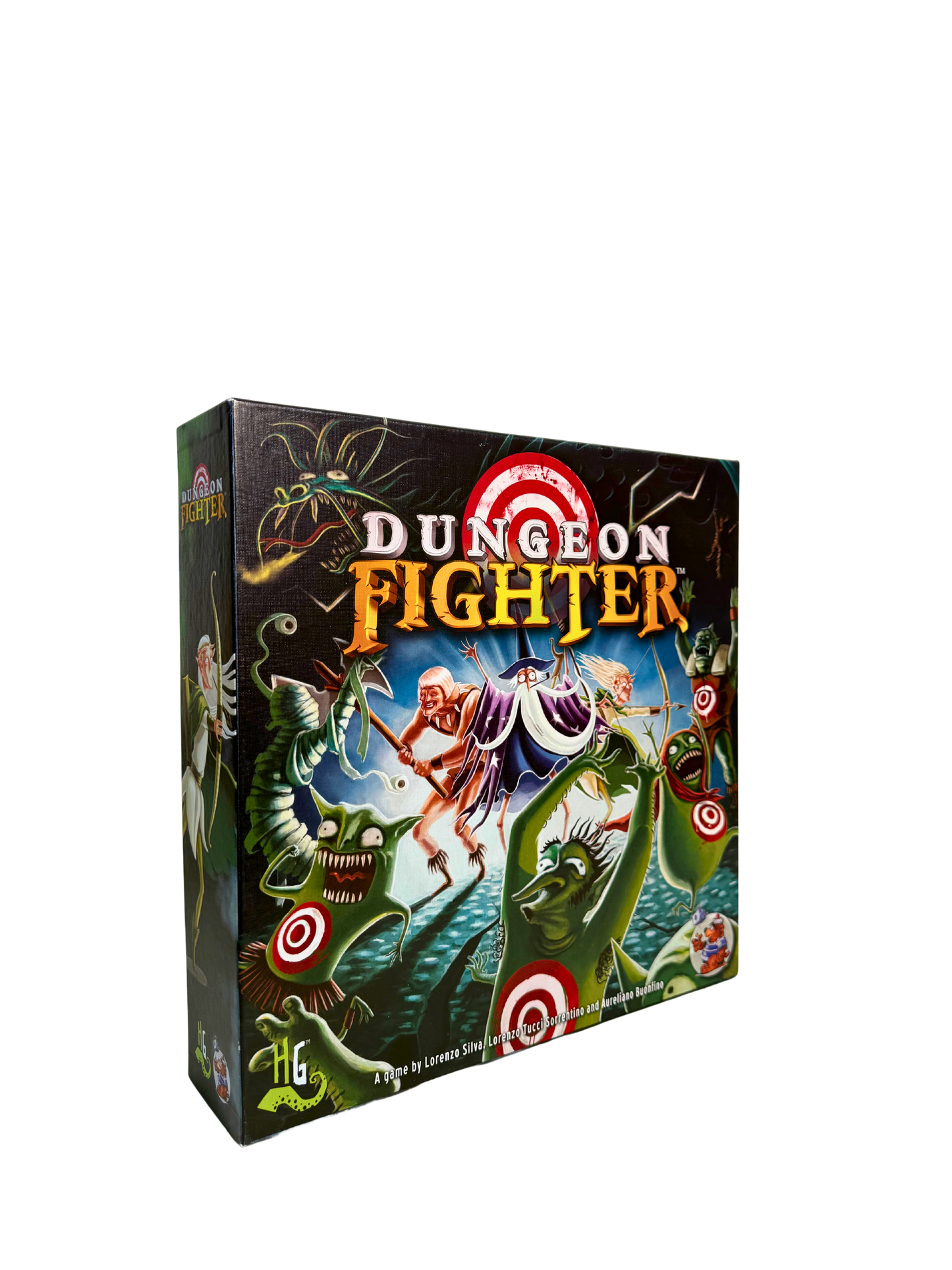 Dungeon Fighter + Expansions