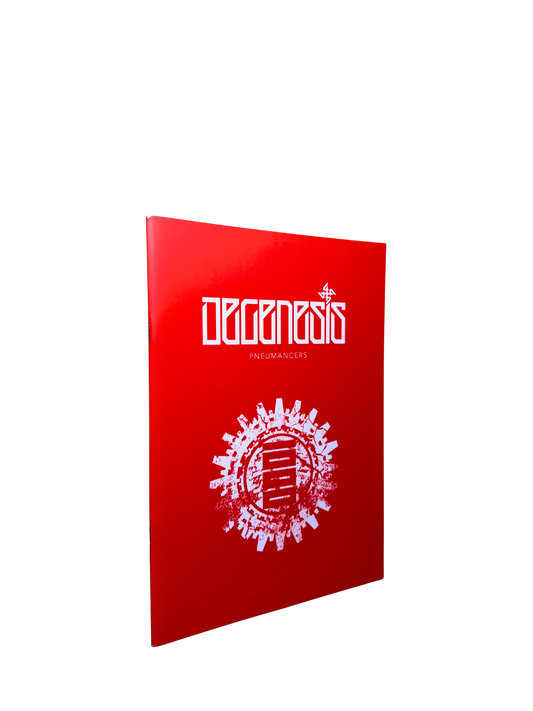 Degenesis: Pneumancers - Softcover (BNIS)