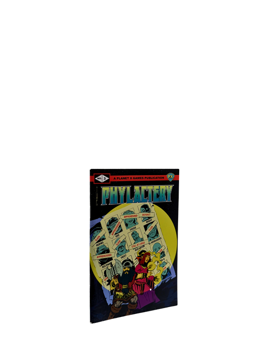 Phylactery Issue 3 - Softcover