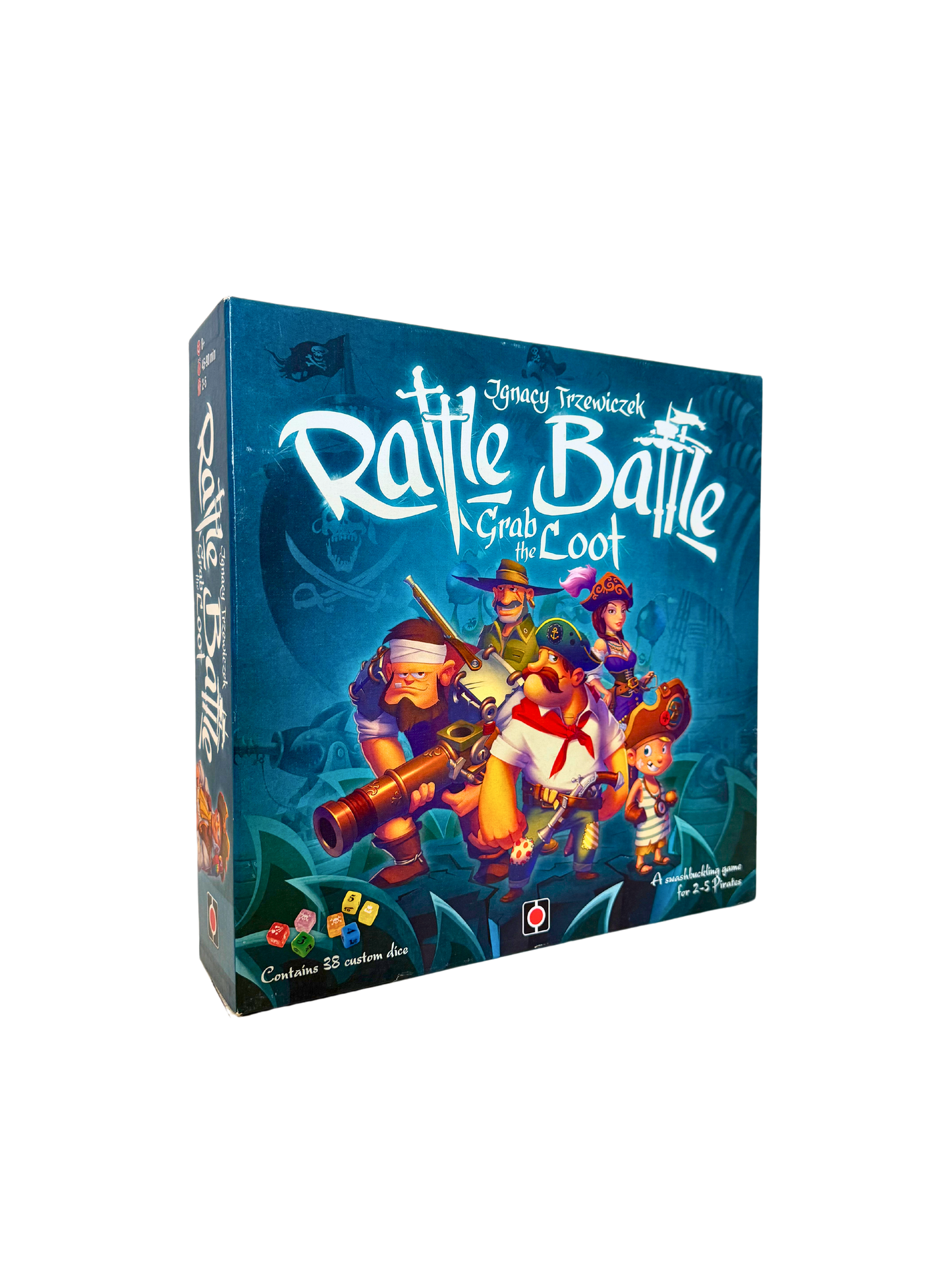 Rattle, Battle, Grab the Loot