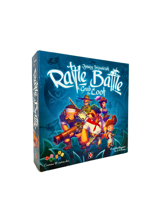 Rattle, Battle, Grab the Loot