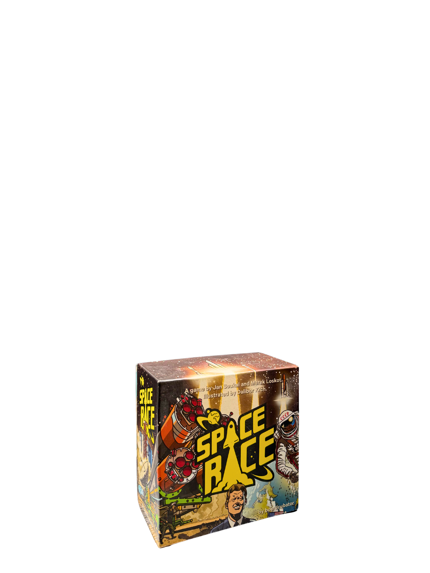 Space Race: The Card Game + Expansion
