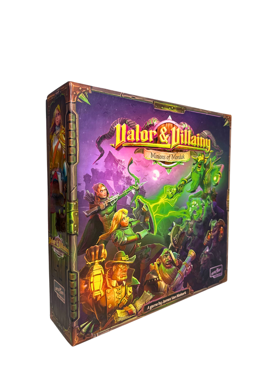 Valor & Villainy: Minions of Mordak