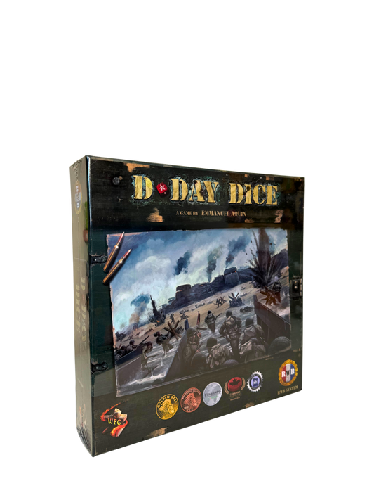 D-Day Dice (Second Edition) + Multiple Expansions (BNIS)