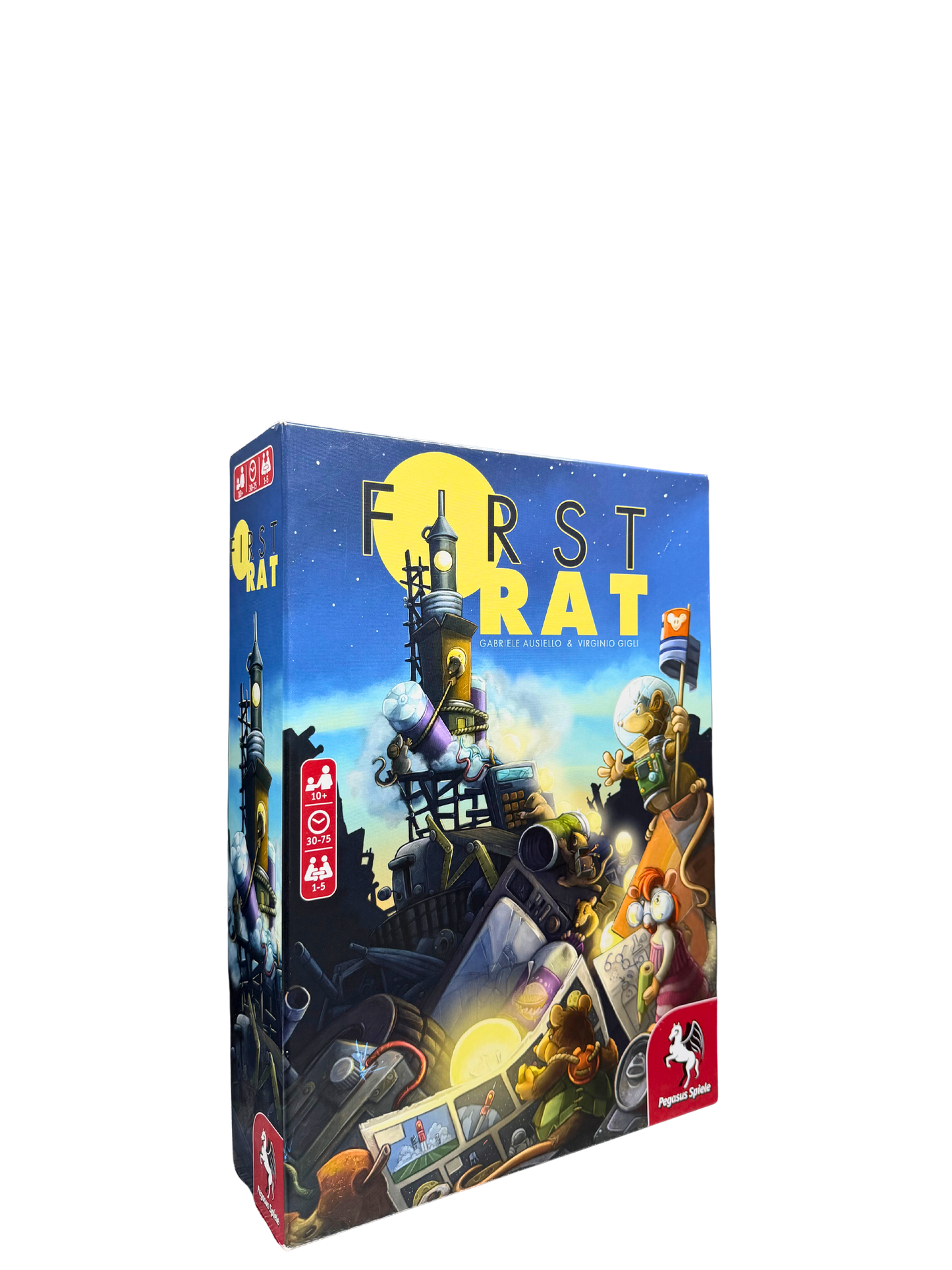 First Rat