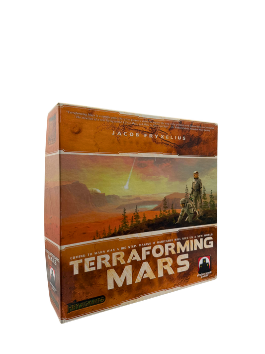 Terraforming Mars
