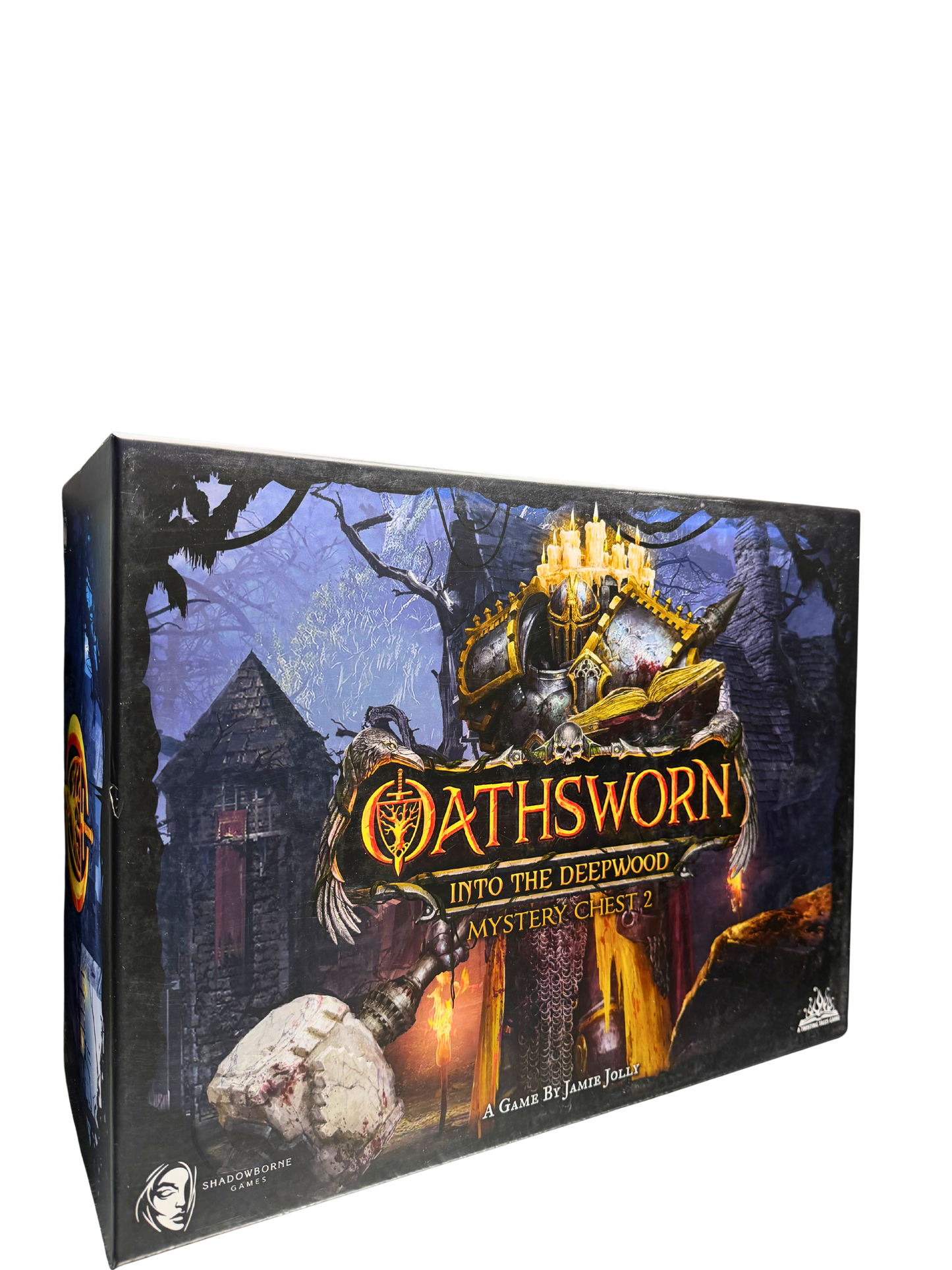 Oathsworn: Into the Deepwood + Mystery Chest 1 & 2 (Minis Version)