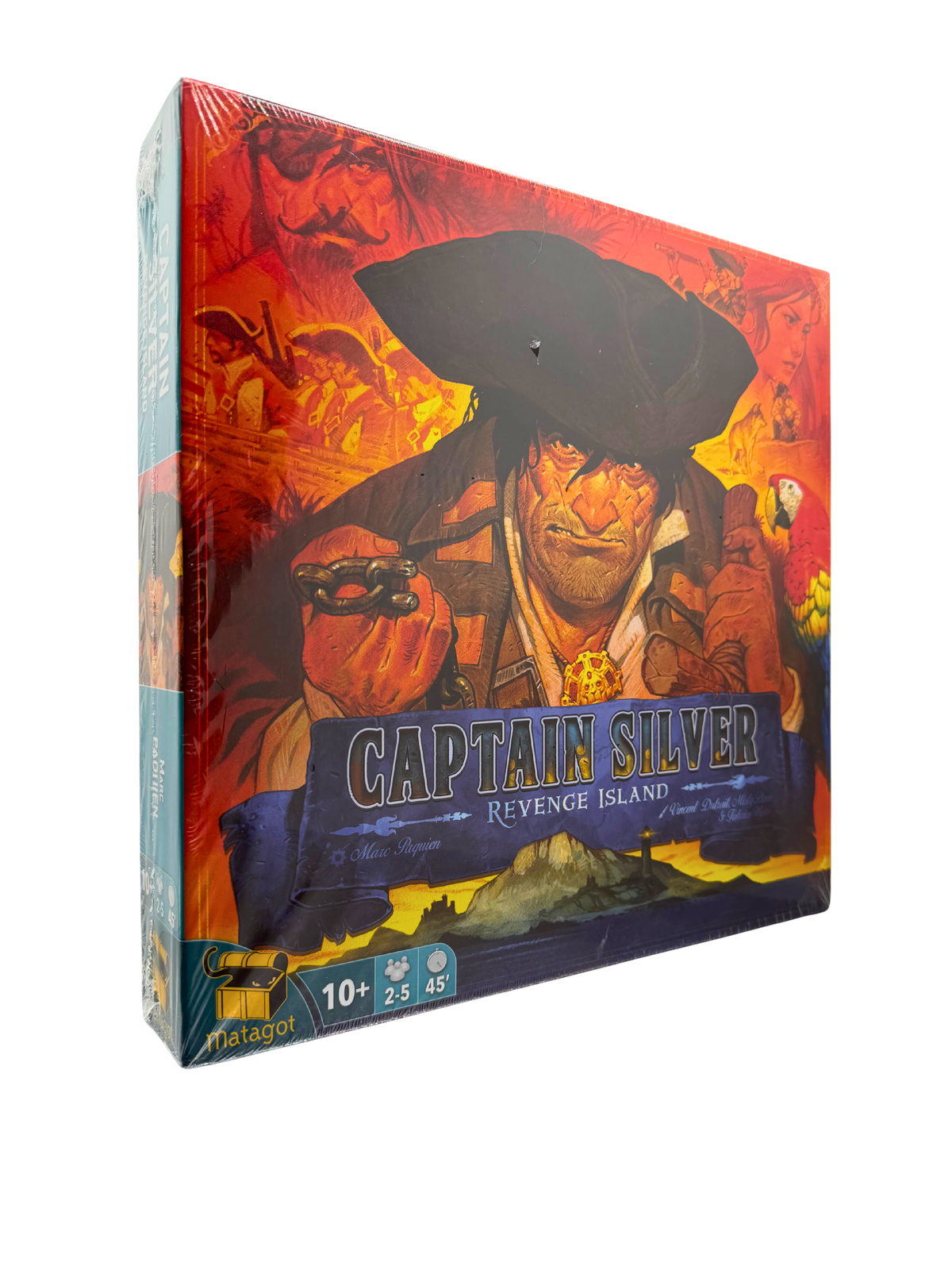 Treasure Island + BNIS Expansion