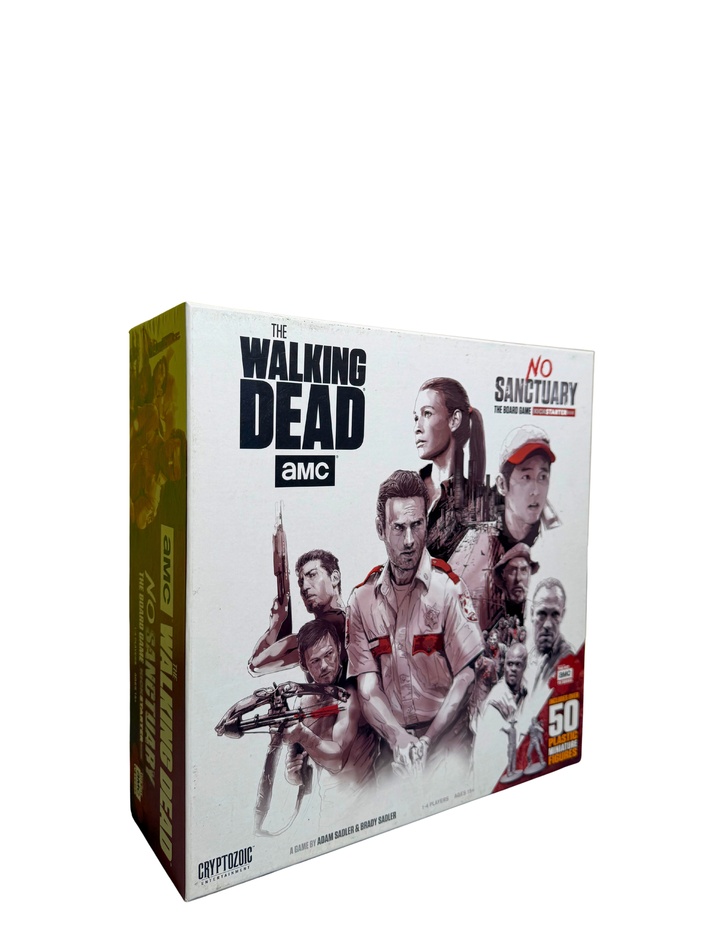 Walking Dead - No Sanctuary Kickstarter Edition + Stretch Goals + Expansion