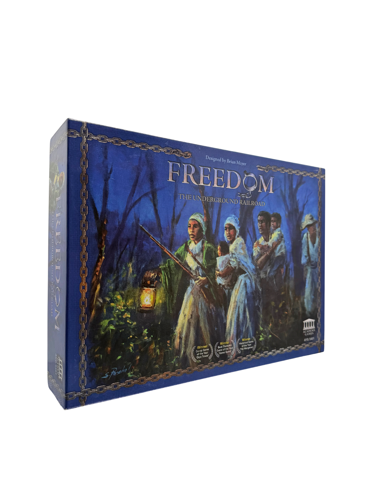 Freedom: The Underground Railroad