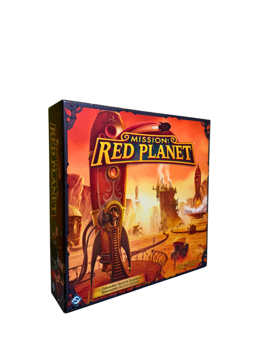 Mission: Red Planet (Second/Third Edition)