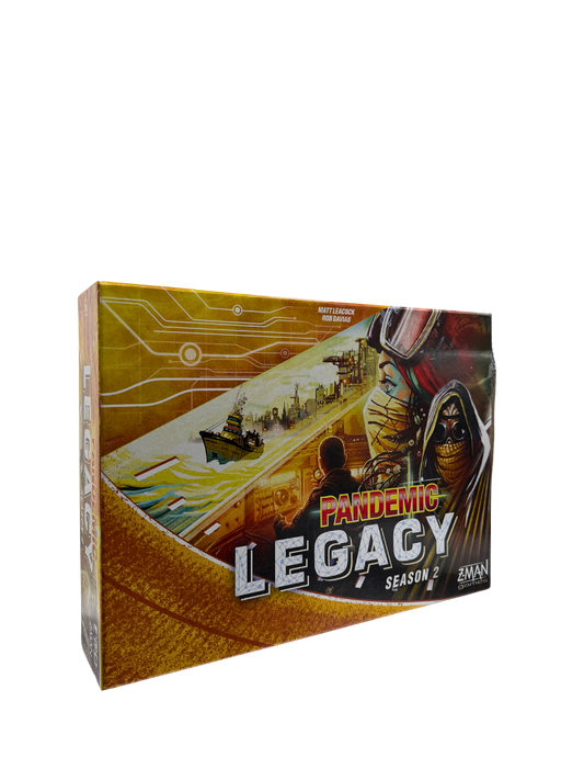 Pandemic Legacy: Season 2