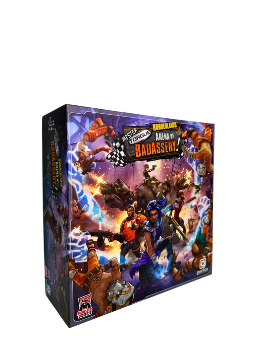 Borderlands: Mister Torgue's Arena of Badassery Kickstarter Edition + Multiple Expansions + Extras