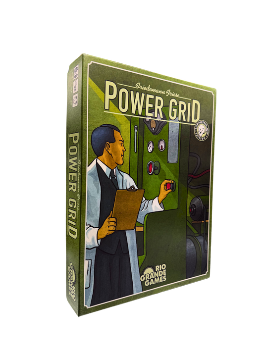 Power Grid + Collectors Box + Multiple Expansions