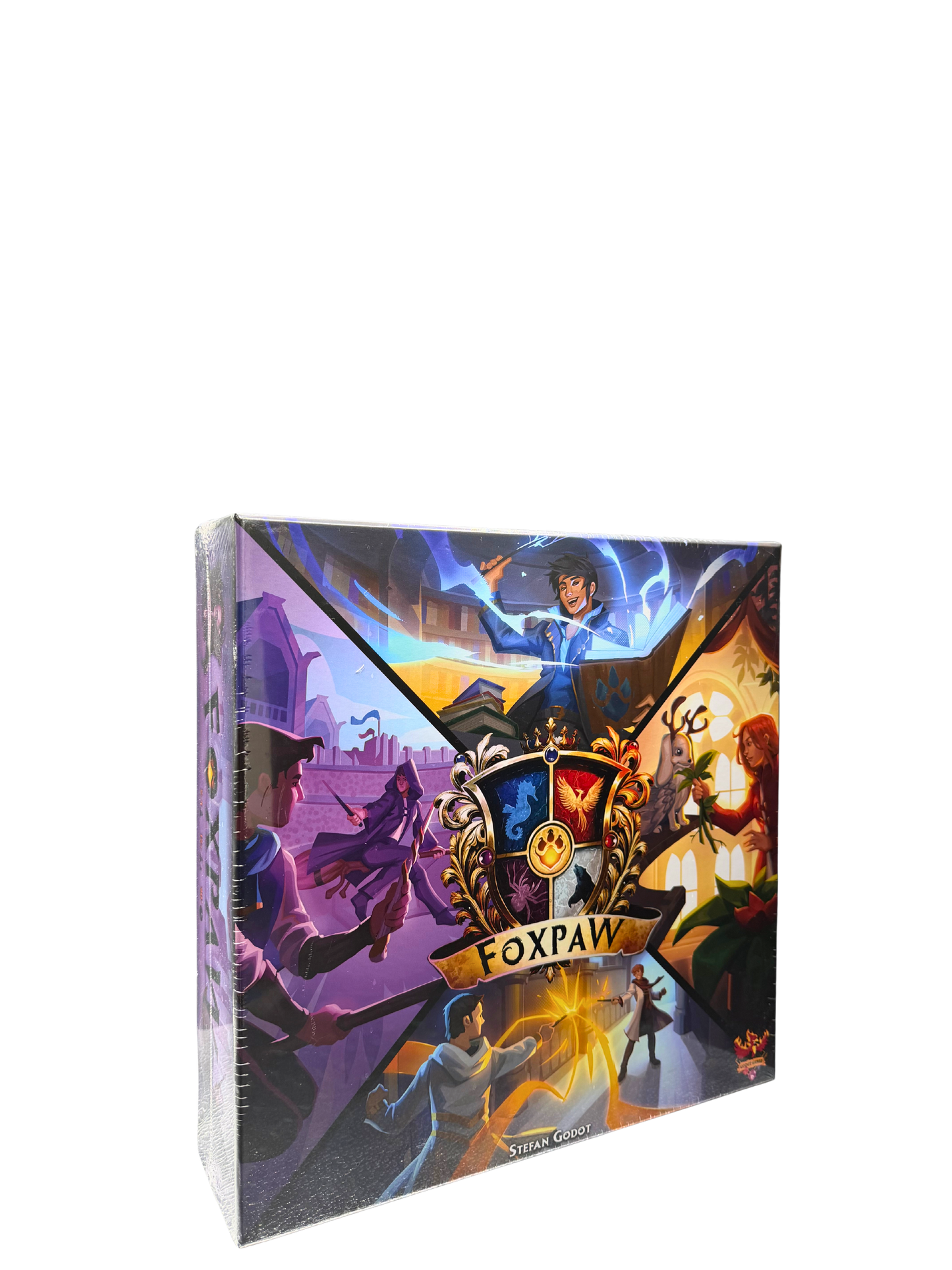 Foxpaw Principal Pledge + Expansion + Playmat (BNIS)