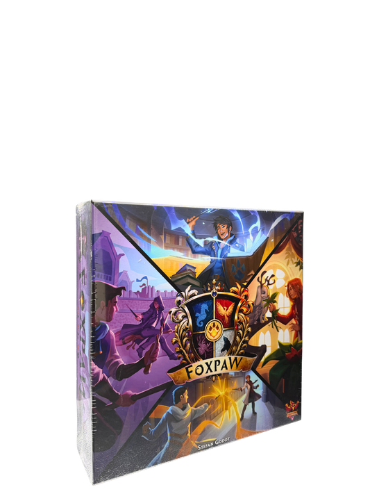Foxpaw Principal Pledge + Expansion + Playmat (BNIS)