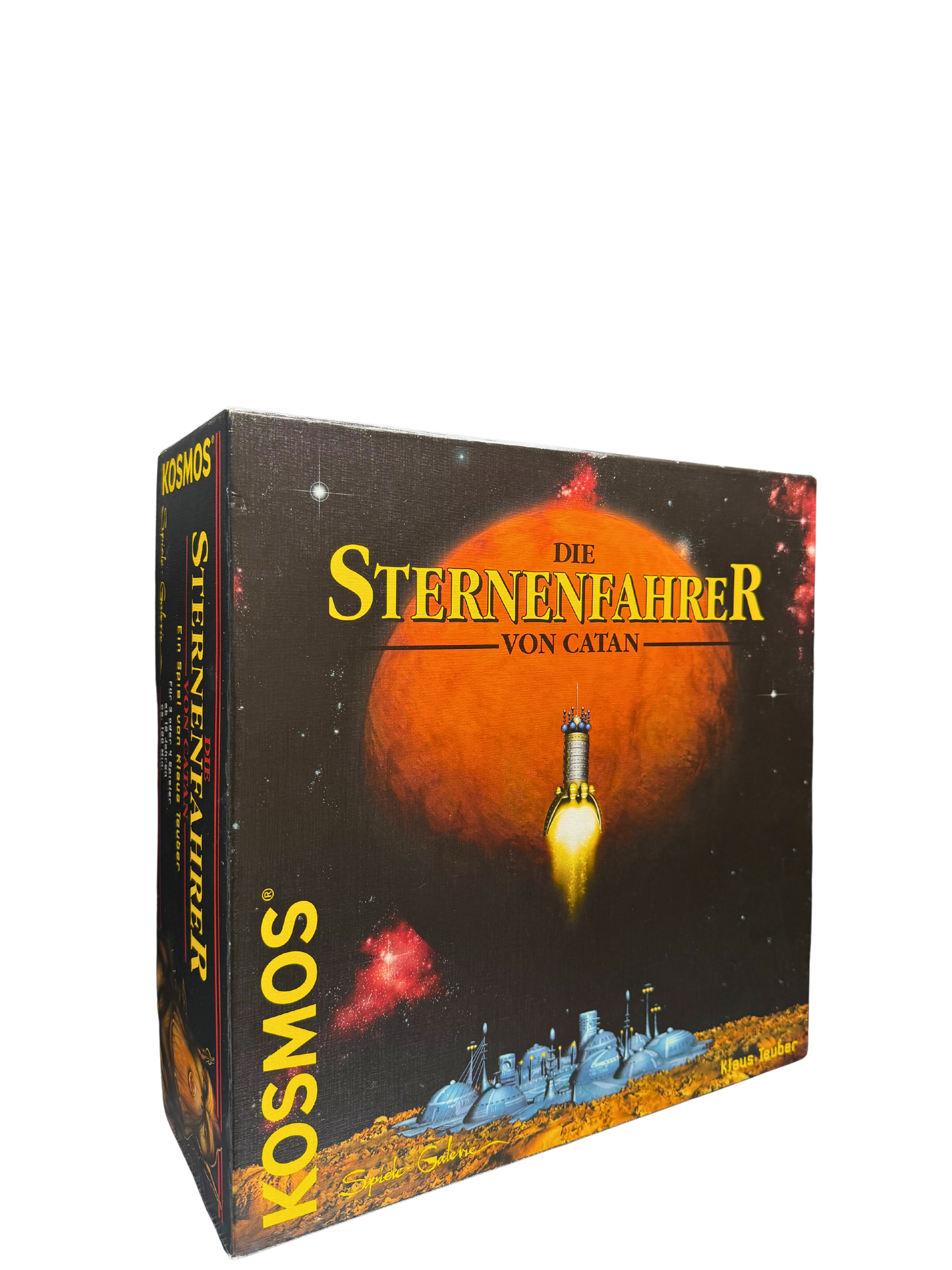 The Starfarers of Catan + Expansions (German) + English Rules