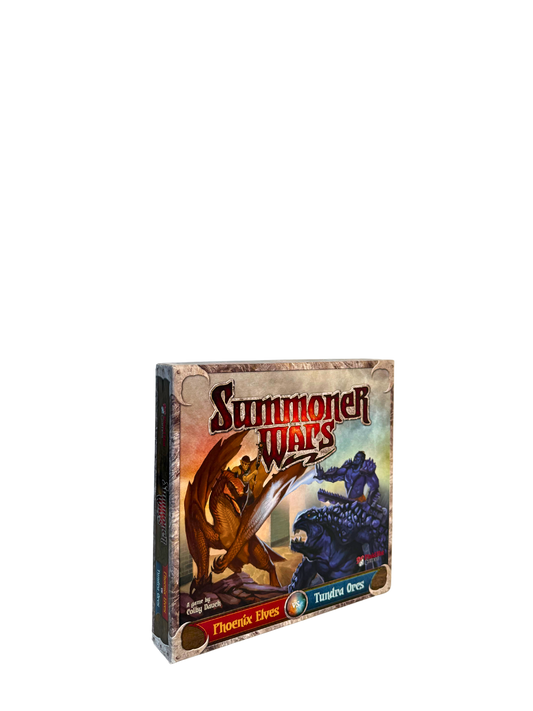 Summoner Wars: Phoenix Elves vs Tundra Orcs