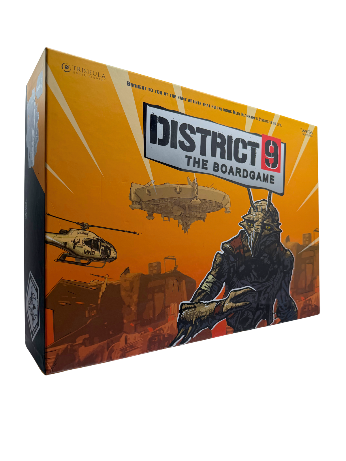 District 9: The Boardgame + Stretch Goals