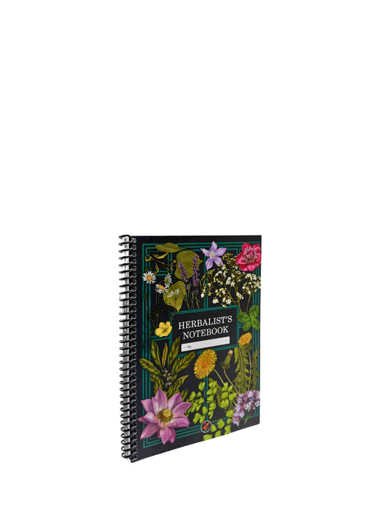 Herbalist's Notebook - Spiral-bound