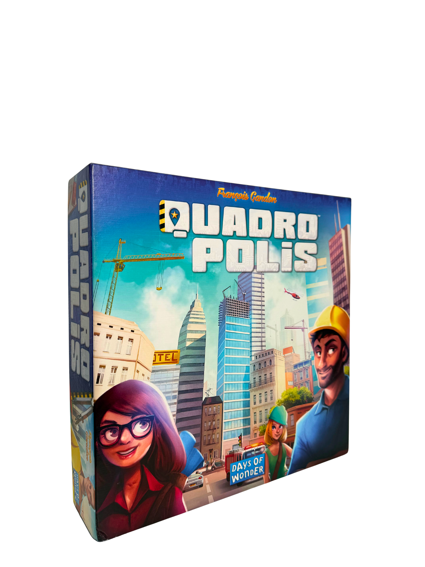 Quadropolis + Expansion
