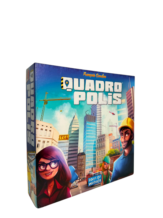 Quadropolis + Expansion