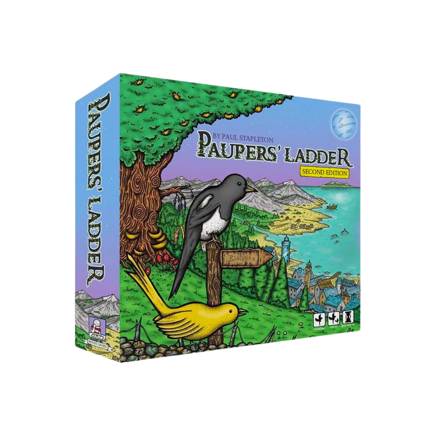 Paupers' Ladder Second Edition