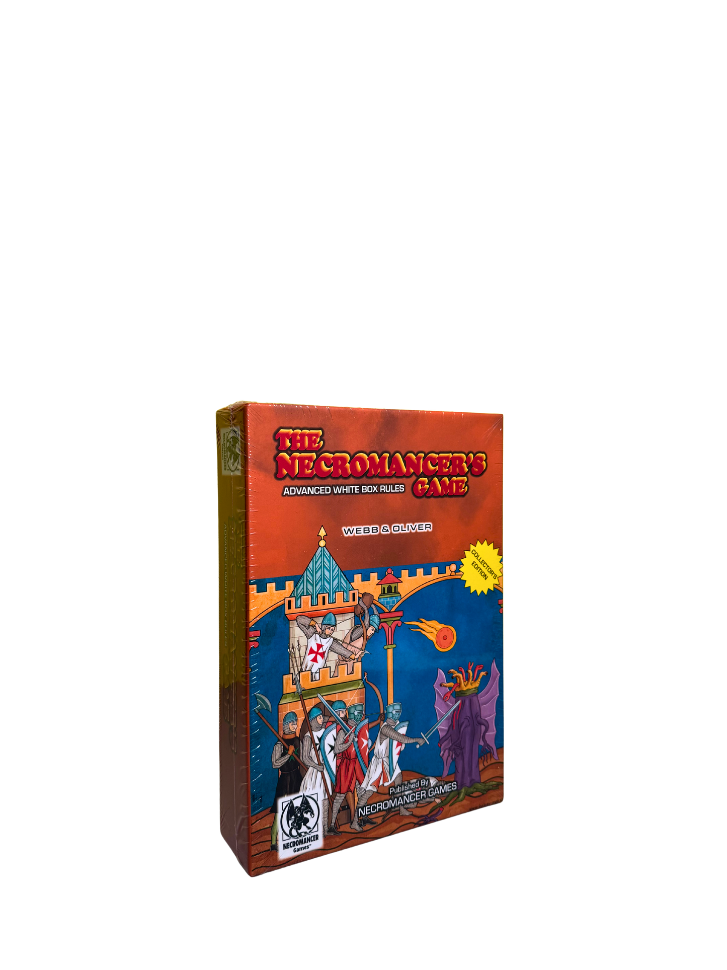 The Necromancer's Game Collectors Edition Boxed Set + Extras + Expansions (BNIS)