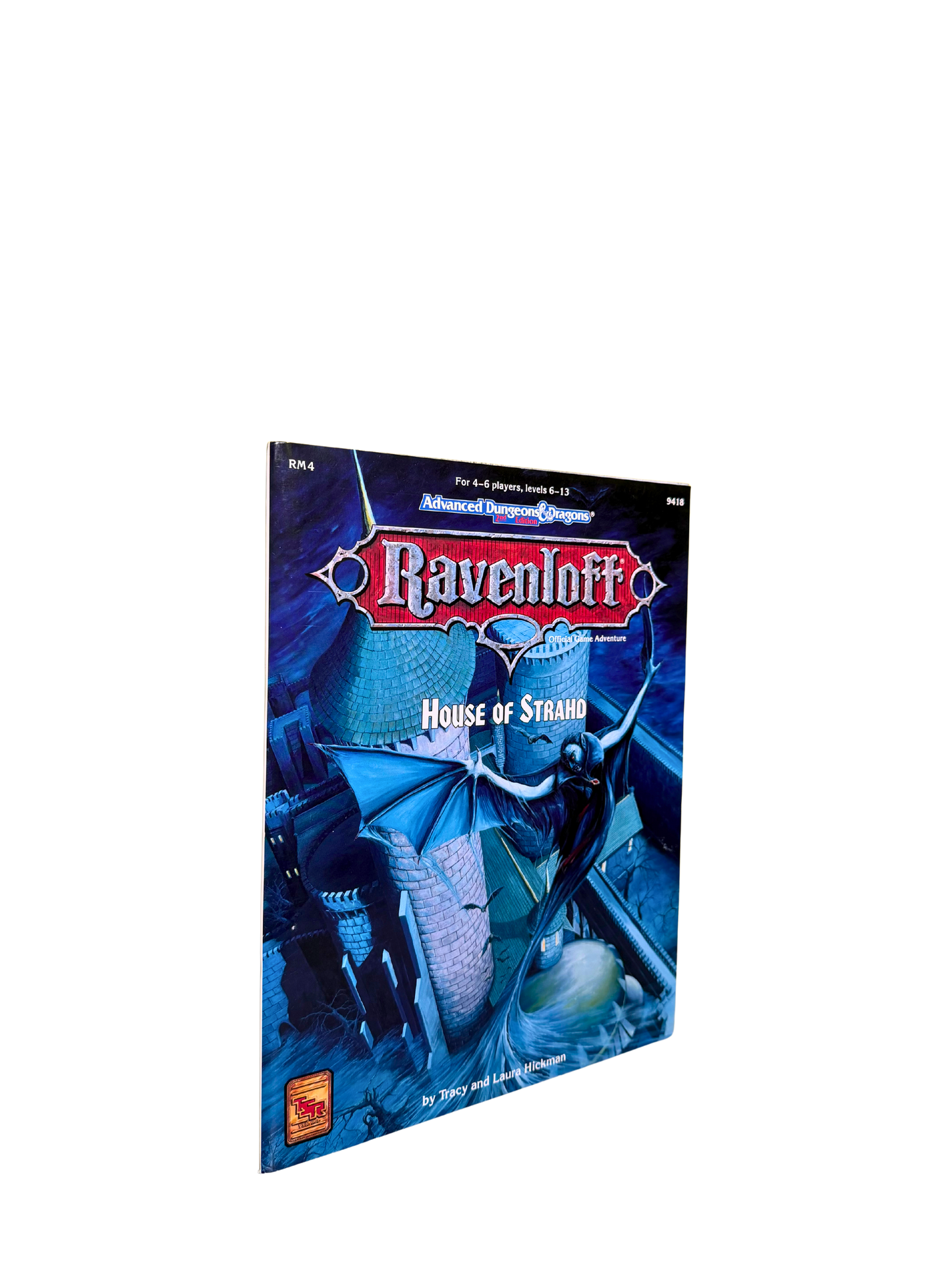 Advanced Dungeons & Dragons - Ravenloft: House of Strahd (Softcover)