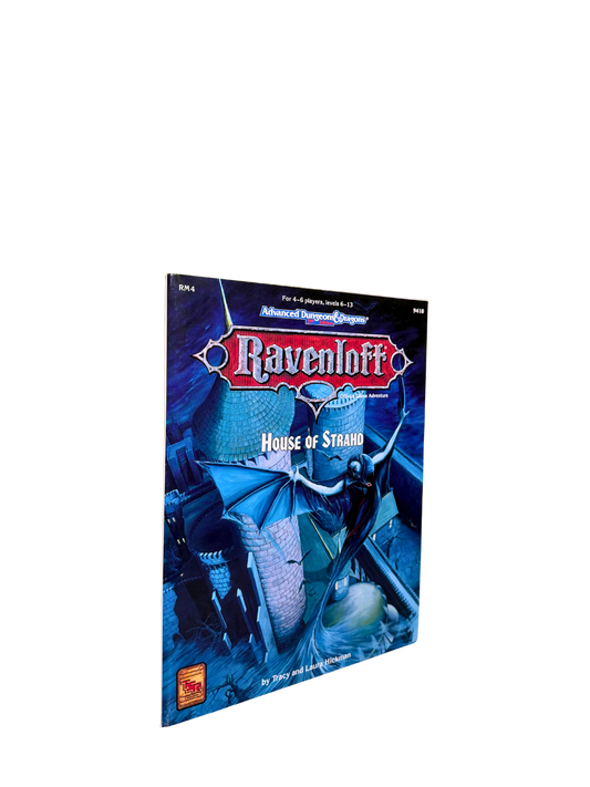 Advanced Dungeons & Dragons - Ravenloft: House of Strahd (Softcover)
