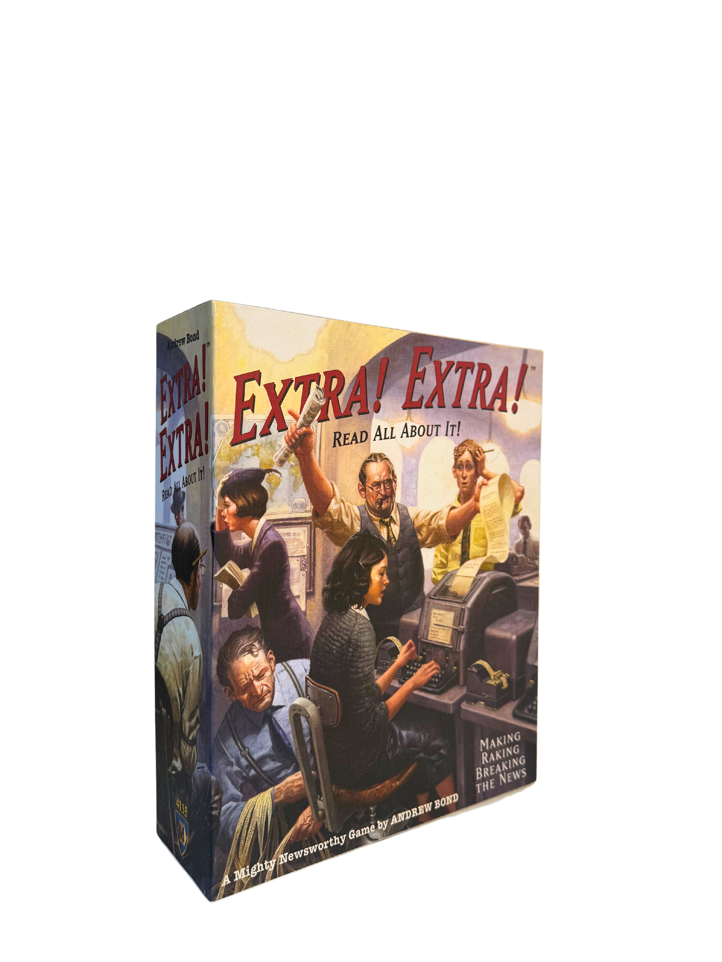 Extra! Extra!