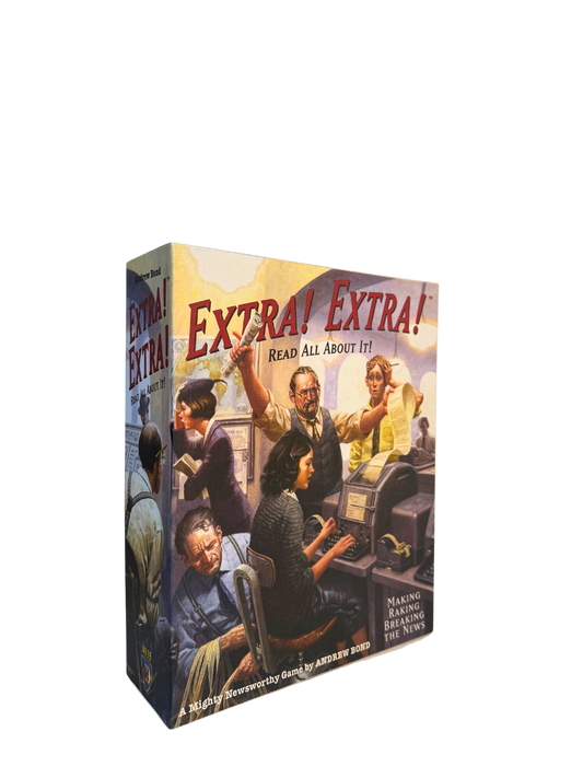 Extra! Extra!