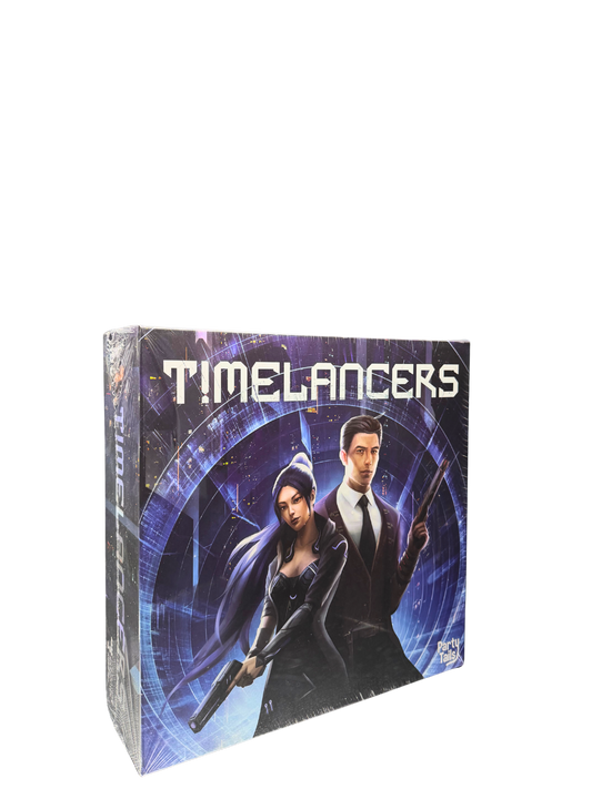 TimeLancers (BNIS) + Expansion + Playmat