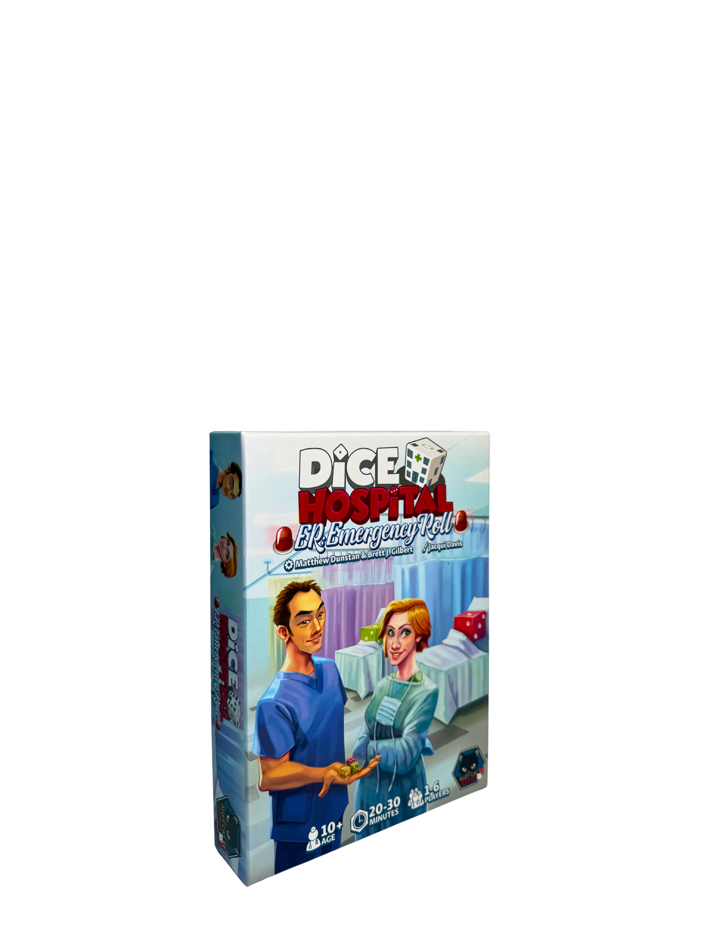 Dice Hospital: ER - Emergency Roll
