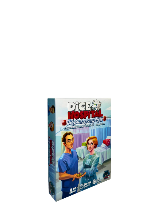 Dice Hospital: ER - Emergency Roll