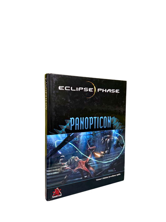 Eclipse Phase: Panopticon - Hardcover