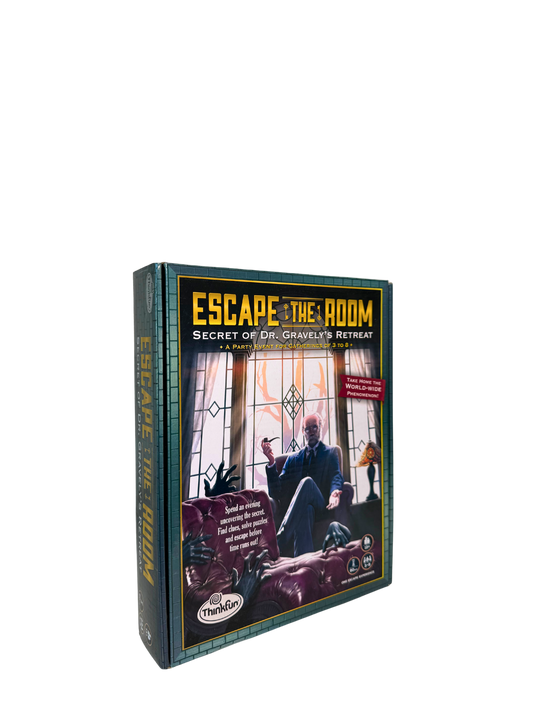 Escape the Room: Secret of Dr. Gravely's Retreat