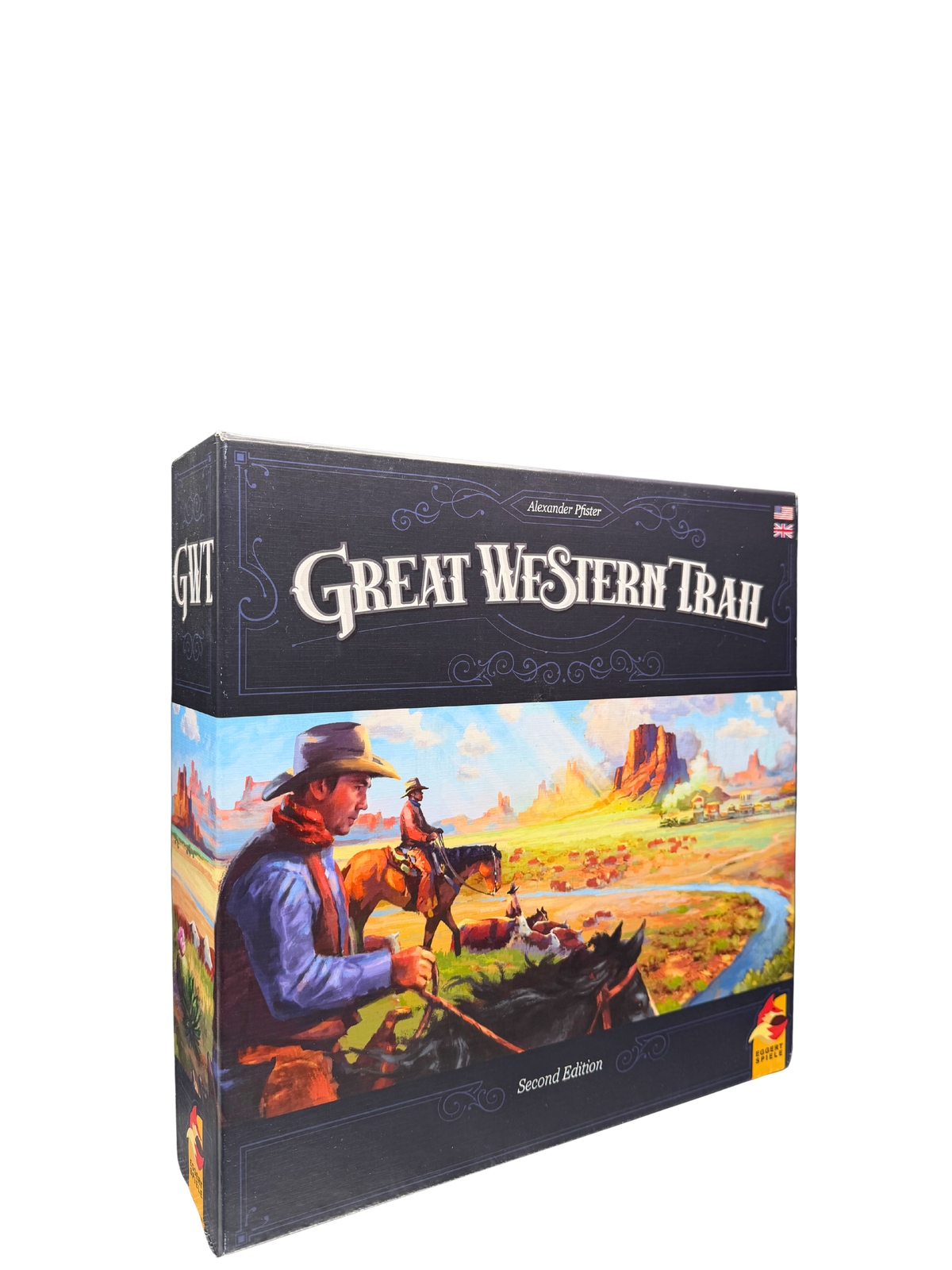 Great Western Trail + Extras