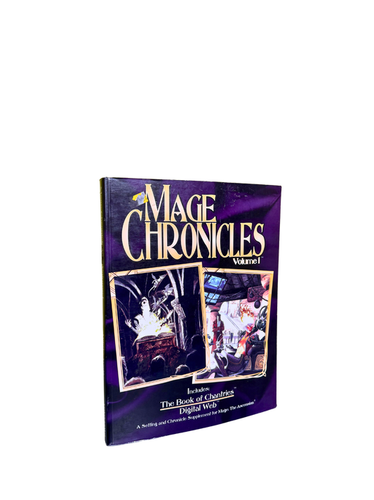Mage The Ascension: Mage Chronicles Volume 1 - Softcover