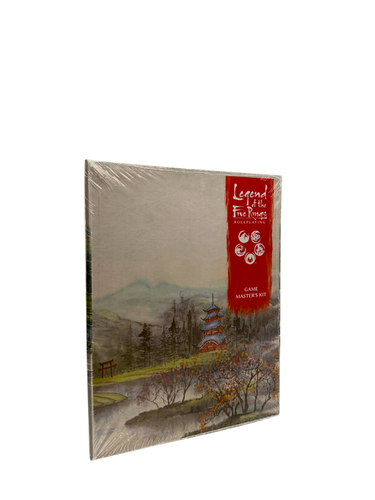 Legend of the Five Rings: Game Master's Kit - Hardcover (BNIS)