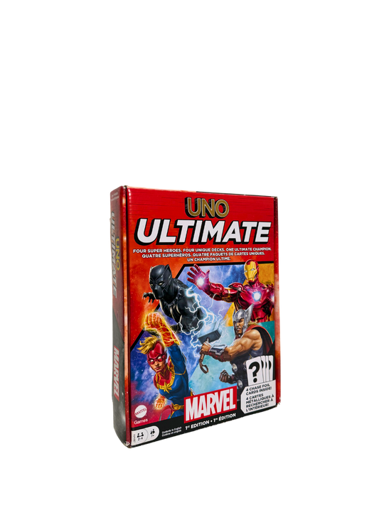 UNO Ultimate Marvel: 2nd Edition + Extras