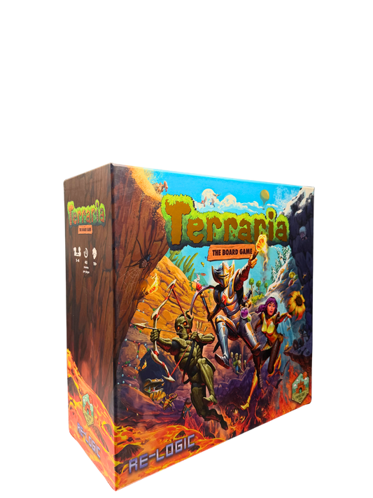 Terraria Deluxe Edition Hellstone Pledge + Playmat