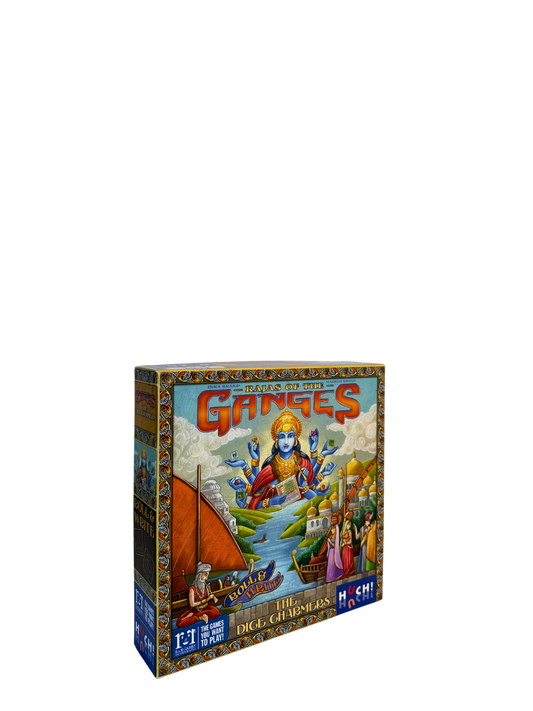 Rajas of the Ganges: The Dice Charmers
