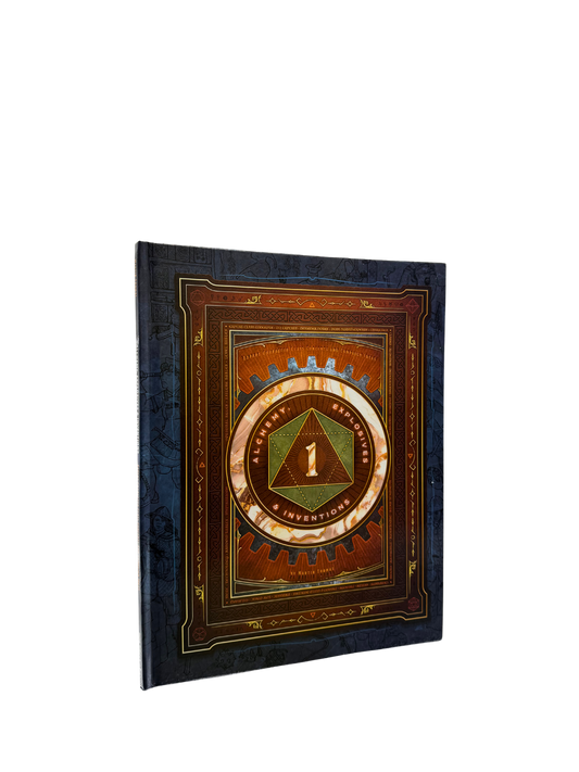 OLD SCHOOL ESSENTIALS: Alchemy, Explosives, and Inventions - Hardcover