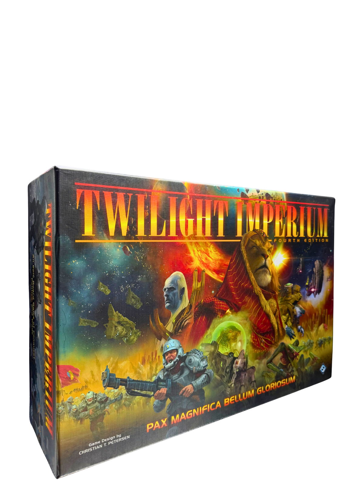 Twilight Imperium: Fourth Edition + Online Expansions