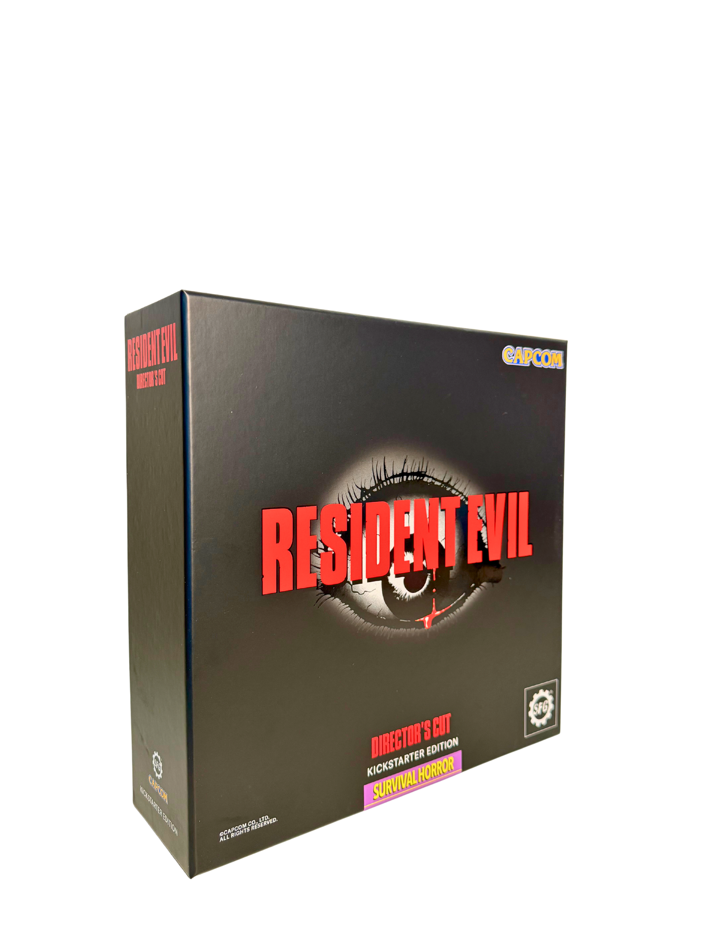 Resident Evil: The Board Game Kickstarter Edition + Multiple Expansions + Extras