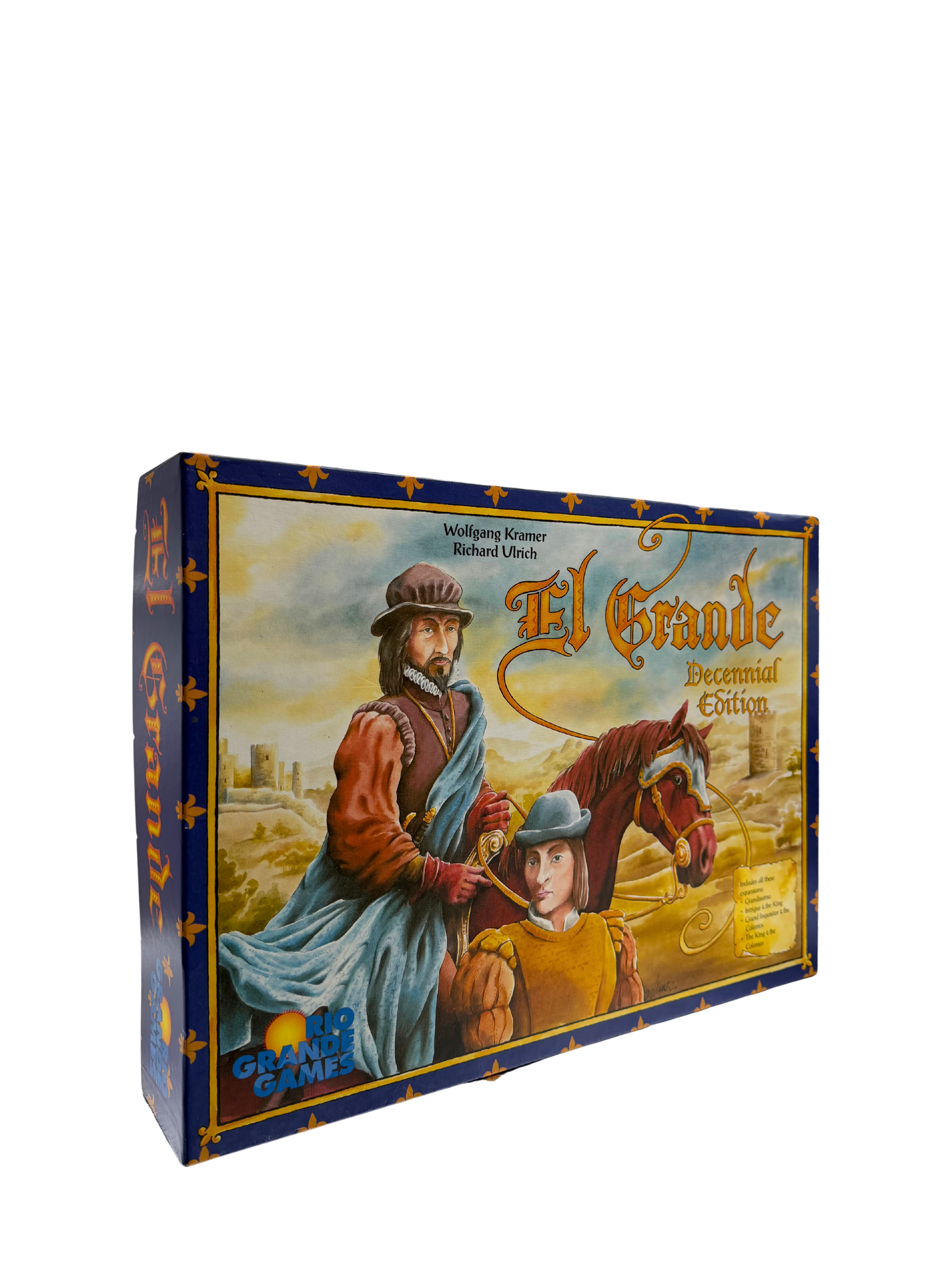El Grande: Decennial Edition + Expansion