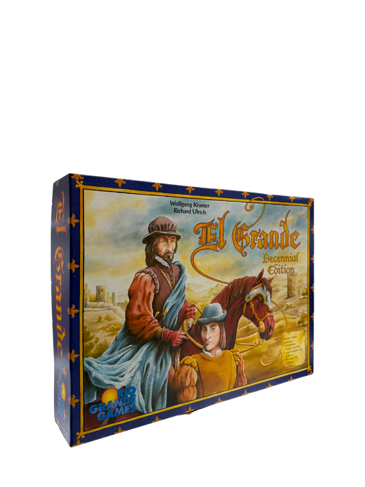 El Grande: Decennial Edition + Expansion